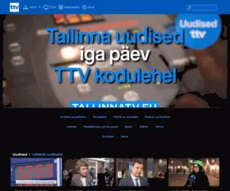 Tallinnatv.eu(Tallinna TV) Screenshot