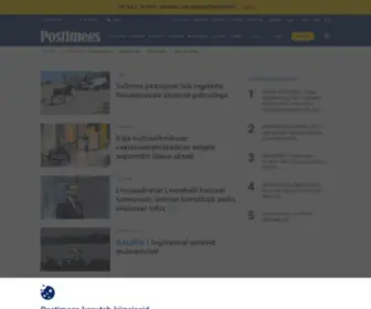 Tallinncity.ee(Tallinna uudised) Screenshot