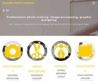 Tallinnphotodesign.com(TALLINN PHOTO DESIGN) Screenshot