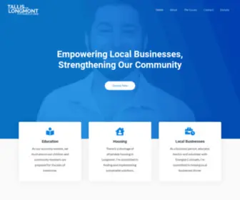 Tallis.co(Supporting Local Businesses & Strengthening Our Community) Screenshot