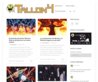 Tallon4.com(Tu página de videojuegos) Screenshot