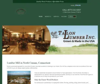 Tallonlumber.com(Lumber) Screenshot