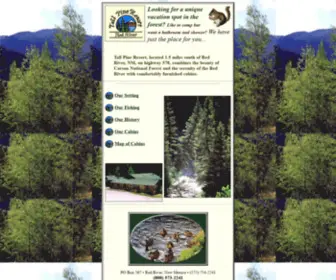 Tallpineresort.com(Tall Pine Resort) Screenshot