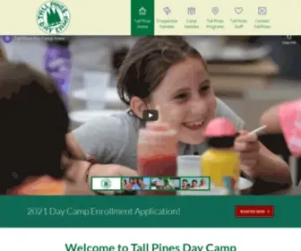 Tallpinesdaycamp.com(Tall Pines Day Camp) Screenshot