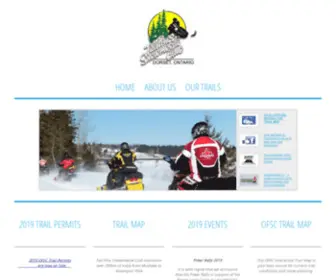 Tallpines.org(Tall Pines Snowmobile Club) Screenshot