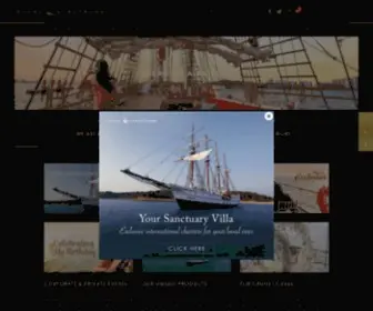 Tallship.com.sg(Asia's Only Luxury Tall Ship) Screenshot