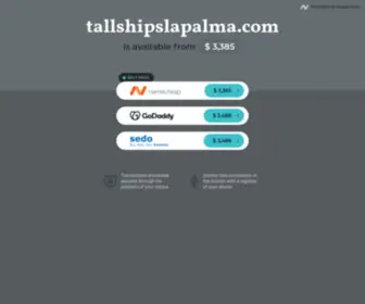 Tallshipslapalma.com(tallshipslapalma) Screenshot