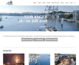 Tallships.no(Tall Ships Races 2018 Stavanger) Screenshot