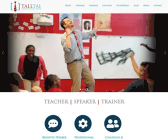 Talltal.com(Tal Thompson) Screenshot