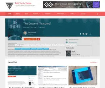 Talltechtales.com(Exploring What's Outside The Box) Screenshot