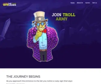 Talltroll.com(TallTroll Games) Screenshot
