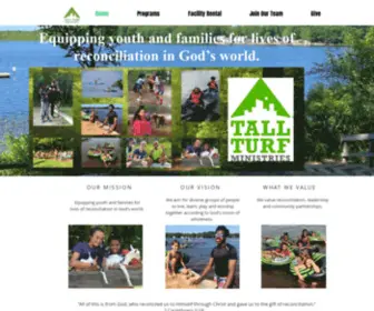 Tallturf.org(Tall Turf Ministries) Screenshot