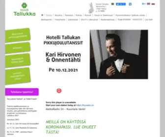 Tallukka.fi(Etusivu) Screenshot