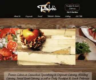 Tallulahscatering.com(Tallulahscatering) Screenshot