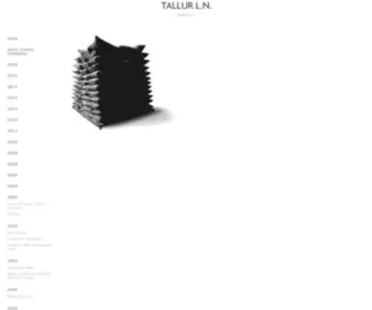 Tallur.com(Tallur L.N) Screenshot