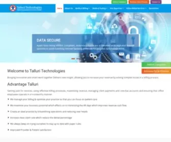 Talluritechnologies.com(Talluri Technologies) Screenshot