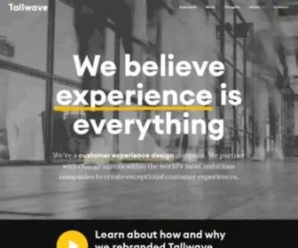 Tallwave.com(Ambitious Digital Agency) Screenshot