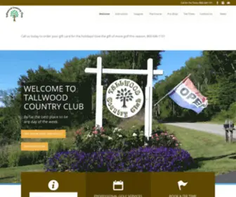 Tallwoodcountryclub.com(By far the best place to be any day of the week) Screenshot