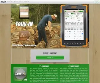 Tally-IO.com(Tally-I/O-Sawmill Inventory Software) Screenshot