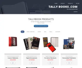 Tallybooks.com(Oil Pipe Tally Books) Screenshot