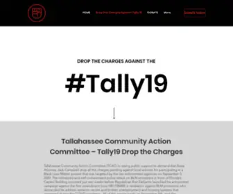 Tallycac.com(The Tallahassee Community Action Committee (TCAC)) Screenshot