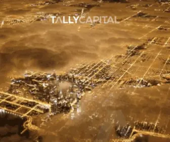 Tallycapital.com(Tally Capital) Screenshot