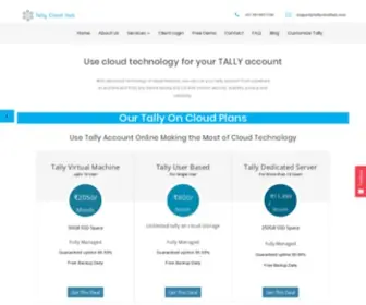 Tallycloudhub.com(Tally On Cloud) Screenshot