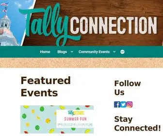 Tallyconnection.com(Tally Connection) Screenshot