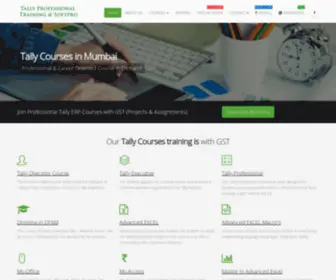 Tallycourse.com(Tally courses in mumbai) Screenshot