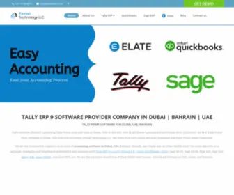 Tallyerp9Dubai.com(Tally Prime Dubai) Screenshot