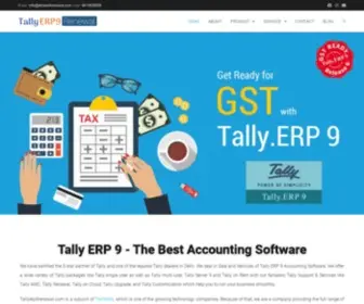 Tallyerp9Renewal.com(Tally ERP 9 GST) Screenshot