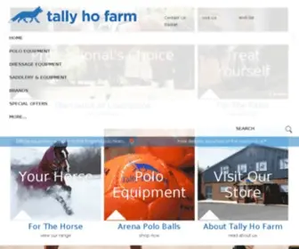 Tallyhofarm.co.uk(Tally Ho Farm Ltd) Screenshot