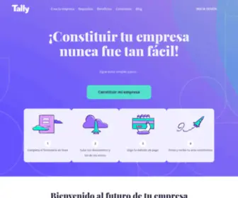 Tallylegal.io(Constituye tu Empresa) Screenshot