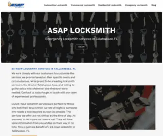 Tallylocksmith.com(ASAP Locksmith) Screenshot