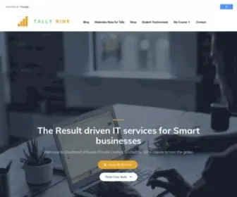 Tallynine.com(Drushtant online ERP Software) Screenshot