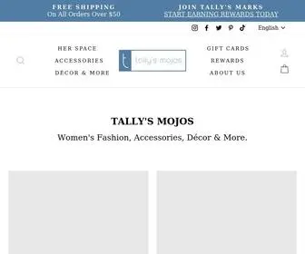 Tallysmojos.com(Women's Fashion) Screenshot