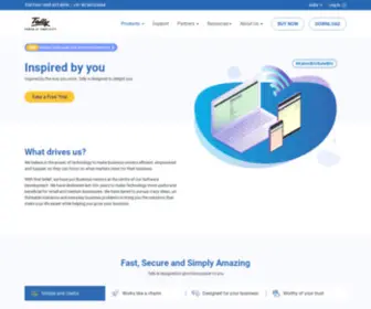Tallysolution.com(Tallysolution) Screenshot