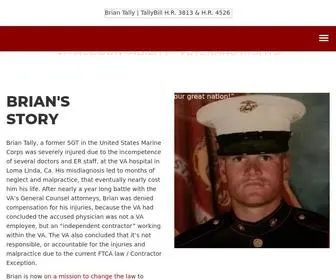 Tallyteam.net(VA Accountability) Screenshot