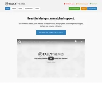 Tallythemes.com(Premium WordPress Themes) Screenshot