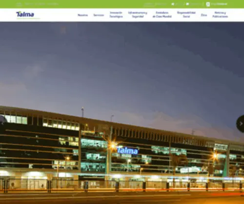 Talma.com.pe(Talma) Screenshot