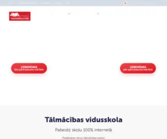 Talmaciba.com(Tālmācības Vidusskola Rīgas 1) Screenshot