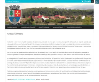 Talmaciu.ro(Pagina oficiala) Screenshot