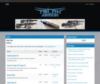 Talonairgun.com(Airgun Forum) Screenshot