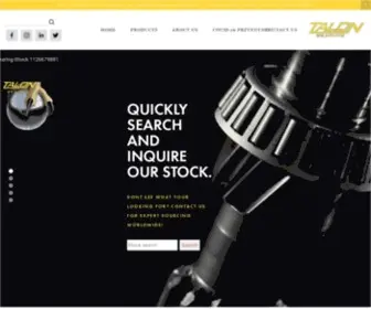 Talonbearing.com(Talon Bearing) Screenshot