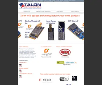 Taloncom.com(Talon) Screenshot