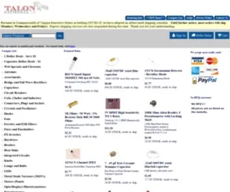 Talonelectronics.com(Talon Electronics) Screenshot