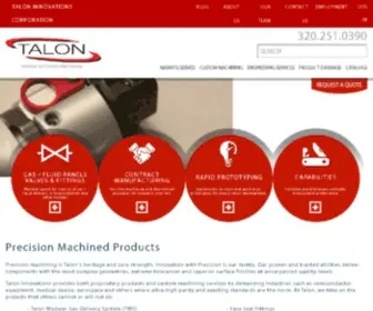 Taloninnovations.com(Ichor Systems) Screenshot