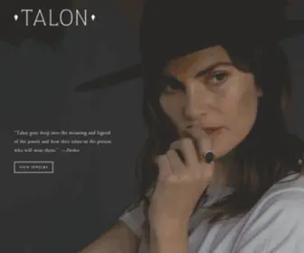 Talonnyc.com(Talon jewelry) Screenshot