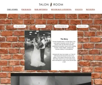 Talonroom.com(The Talon Room) Screenshot