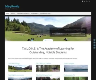 Talons43.ca(Blogging out of bounds) Screenshot